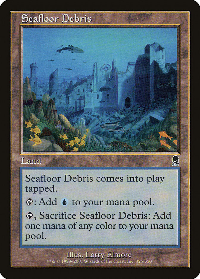 Seafloor Debris [Odyssey] | Chromatic Games
