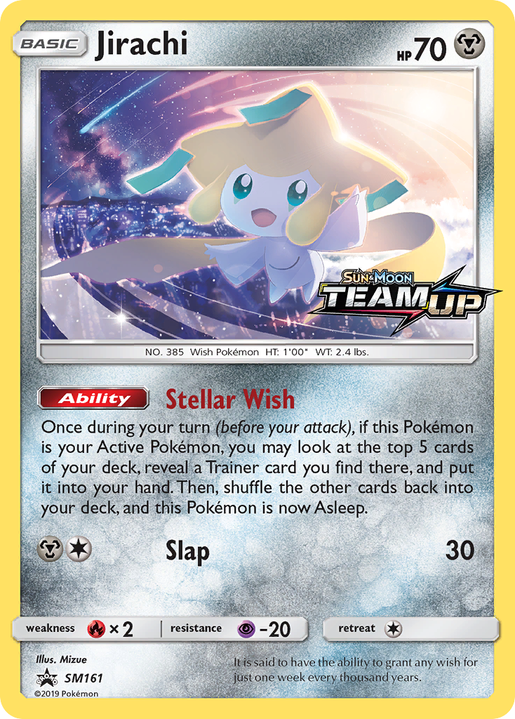 Jirachi [SM Black Star Promos] | Chromatic Games