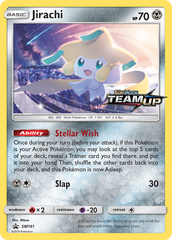 Jirachi (SM161) [Sun & Moon: Black Star Promos] | Chromatic Games