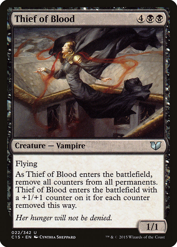 Thief of Blood [Commander 2015] | Chromatic Games