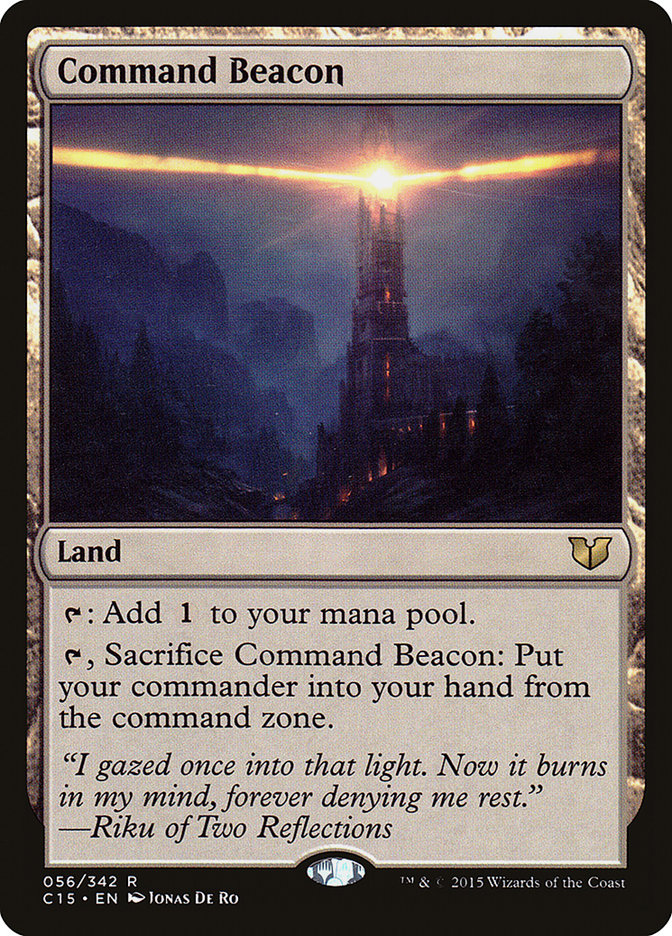 Command Beacon [Commander 2015] | Chromatic Games