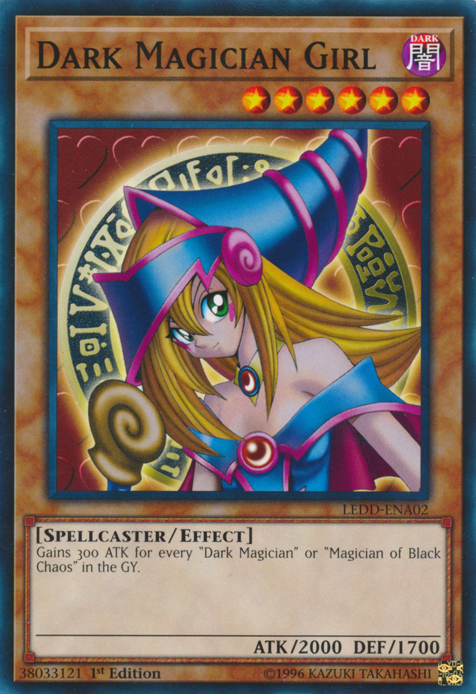 Dark Magician Girl [LEDD-ENA02] Common | Chromatic Games