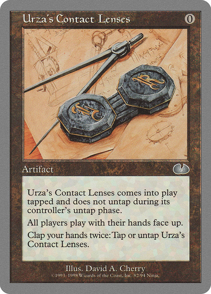 Urza's Contact Lenses [Unglued] | Chromatic Games