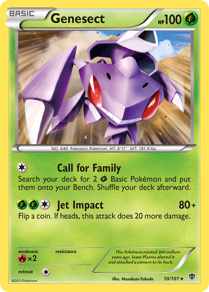 Genesect [Plasma Blast] | Chromatic Games