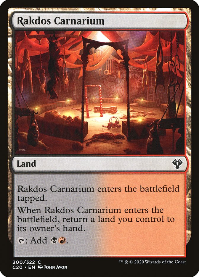 Rakdos Carnarium [Commander 2020] | Chromatic Games