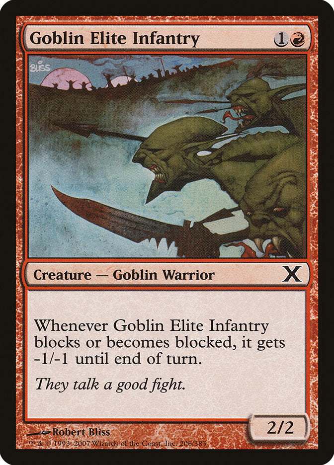 Goblin Elite Infantry [Tenth Edition] | Chromatic Games