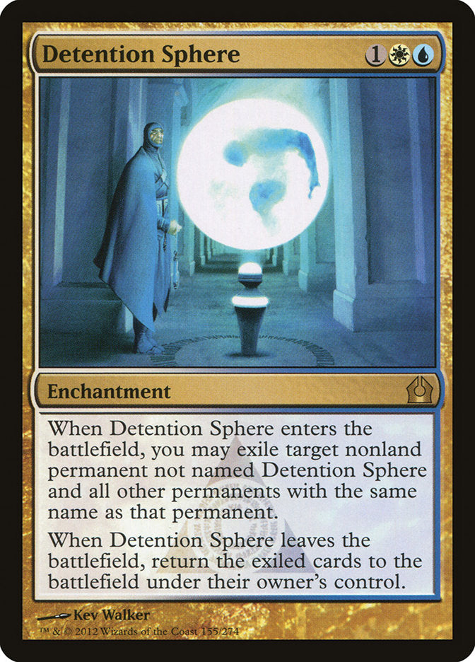 Detention Sphere [Return to Ravnica] | Chromatic Games