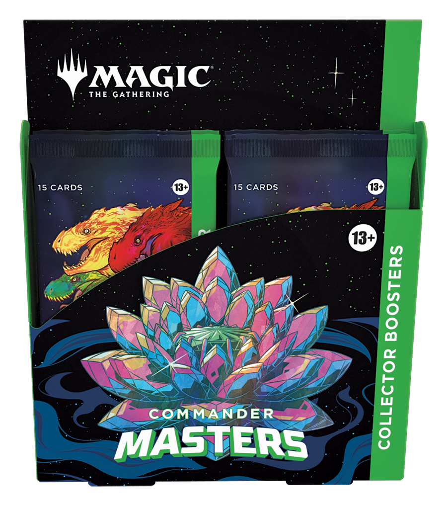 Commander Masters - Collector Booster Box | Chromatic Games