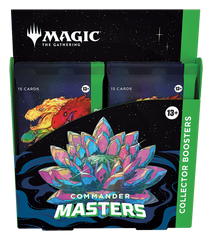 Commander Masters - Collector Booster Box | Chromatic Games