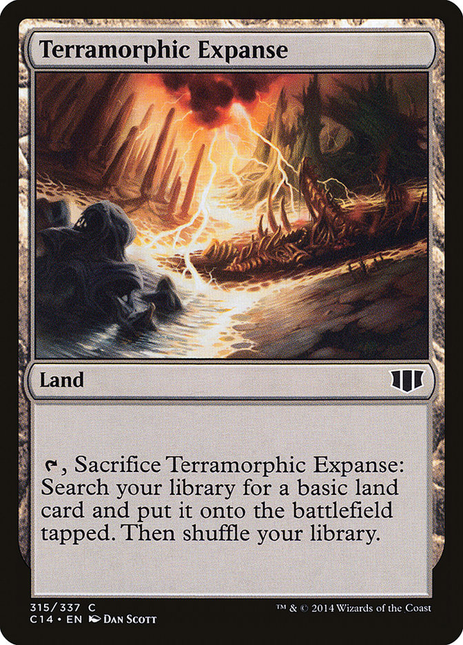 Terramorphic Expanse [Commander 2014] | Chromatic Games