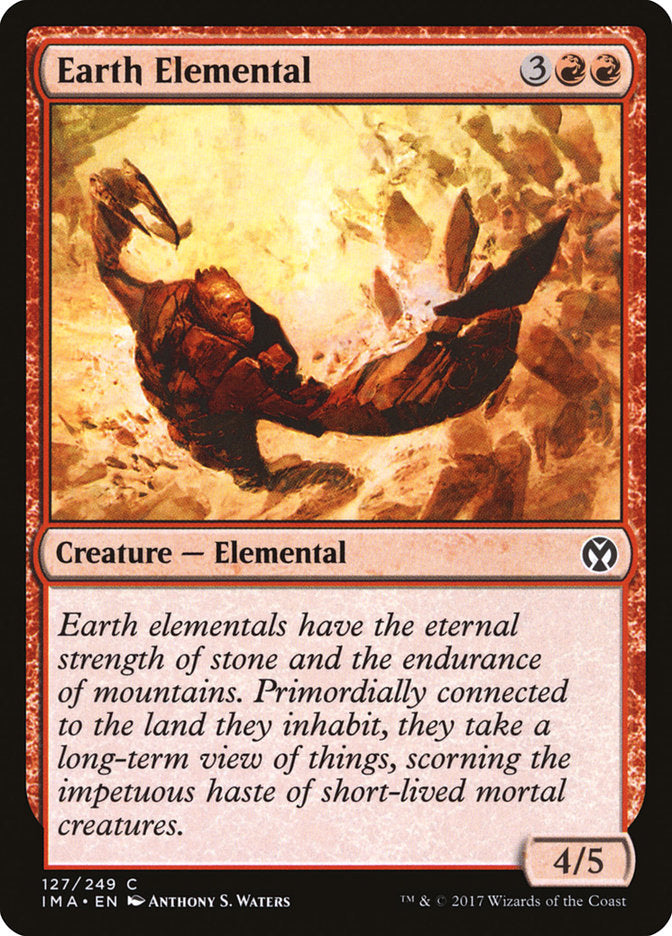 Earth Elemental [Iconic Masters] | Chromatic Games