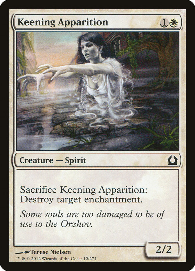 Keening Apparition [Return to Ravnica] | Chromatic Games