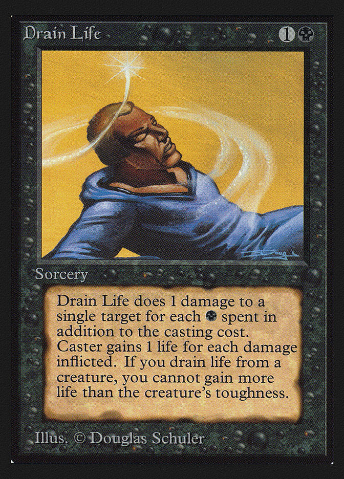 Drain Life [International Collectors' Edition] | Chromatic Games