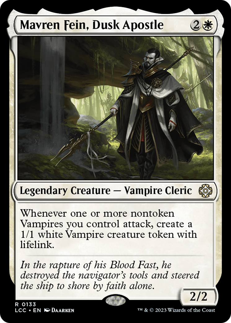 Mavren Fein, Dusk Apostle [The Lost Caverns of Ixalan Commander] | Chromatic Games