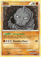 Onix (56/95) [HeartGold & SoulSilver: Unleashed] | Chromatic Games