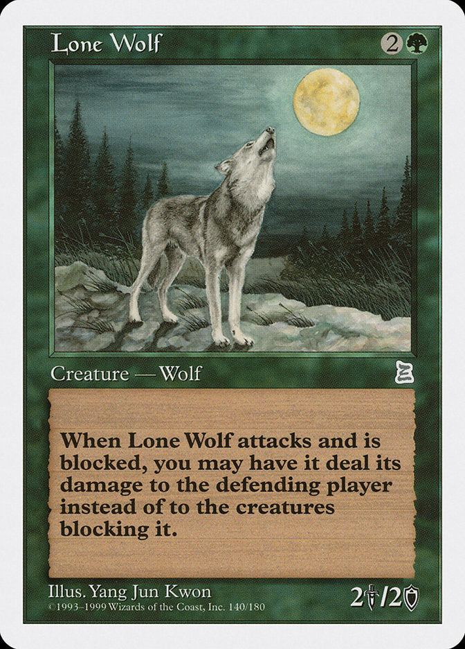 Lone Wolf [Portal Three Kingdoms] | Chromatic Games