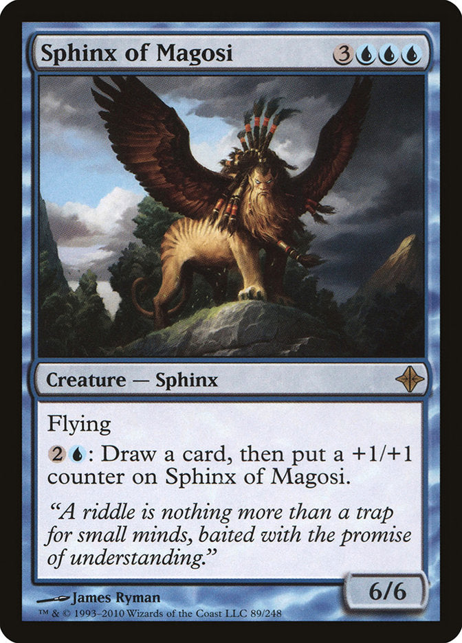 Sphinx of Magosi [Rise of the Eldrazi] | Chromatic Games