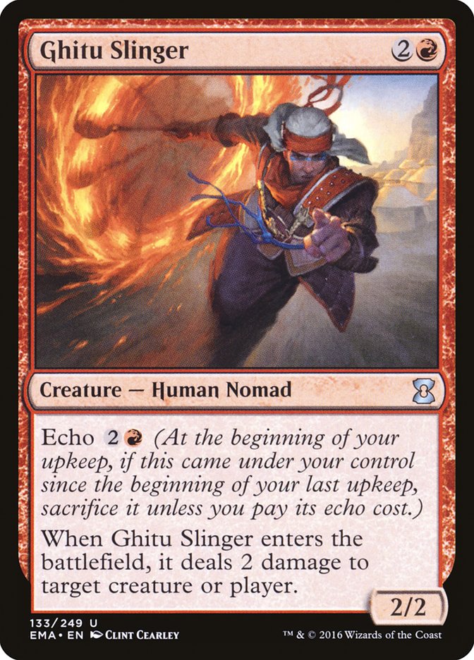 Ghitu Slinger [Eternal Masters] | Chromatic Games