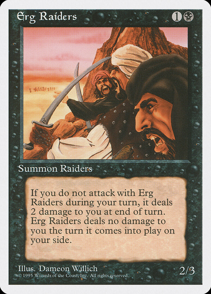 Erg Raiders [Fourth Edition] | Chromatic Games