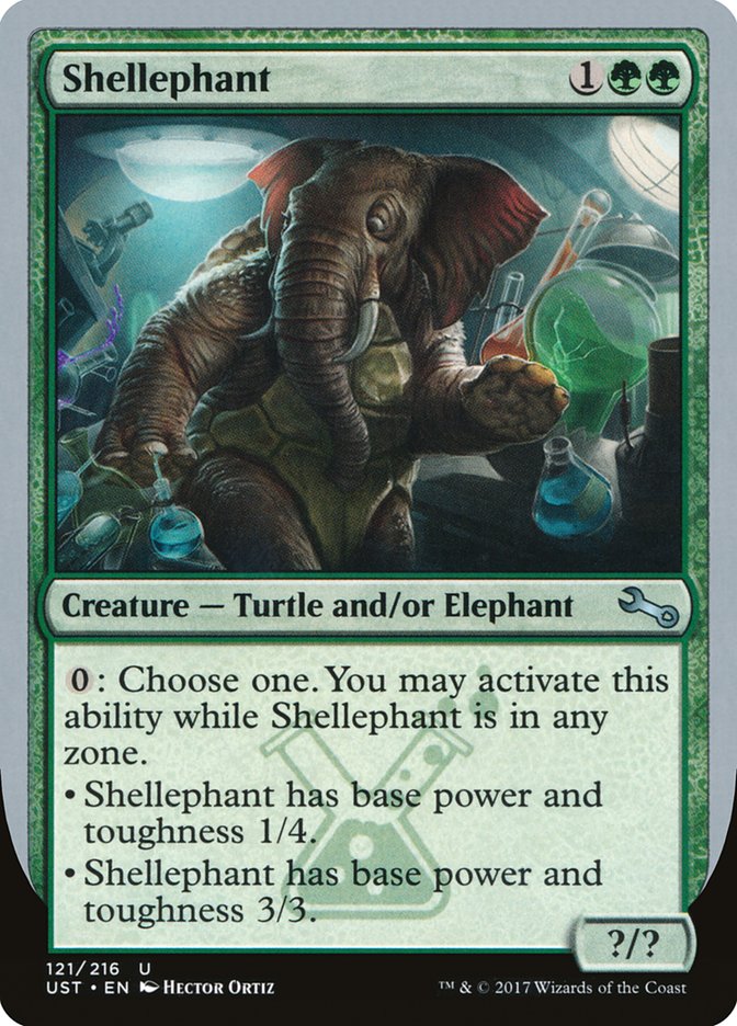 Shellephant [Unstable] | Chromatic Games