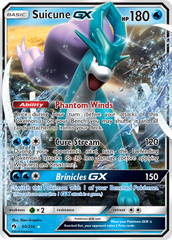 Suicune GX (60/214) [Sun & Moon: Lost Thunder] | Chromatic Games