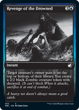 Revenge of the Drowned [Innistrad: Double Feature] | Chromatic Games