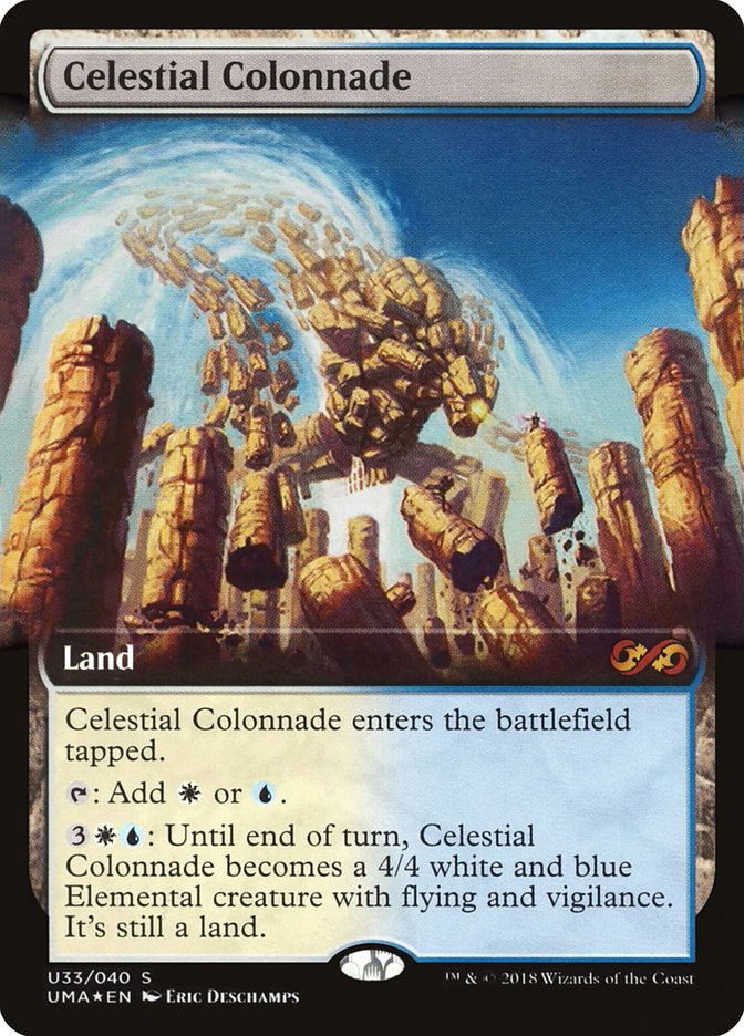 Celestial Colonnade (Topper) [Ultimate Masters Box Topper] | Chromatic Games