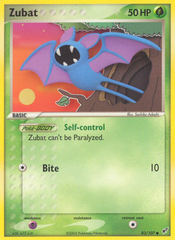 Zubat (83/107) [EX: Deoxys] | Chromatic Games