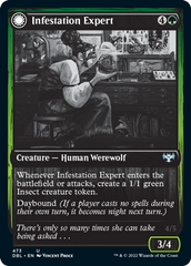 Infestation Expert // Infested Werewolf [Innistrad: Double Feature] | Chromatic Games