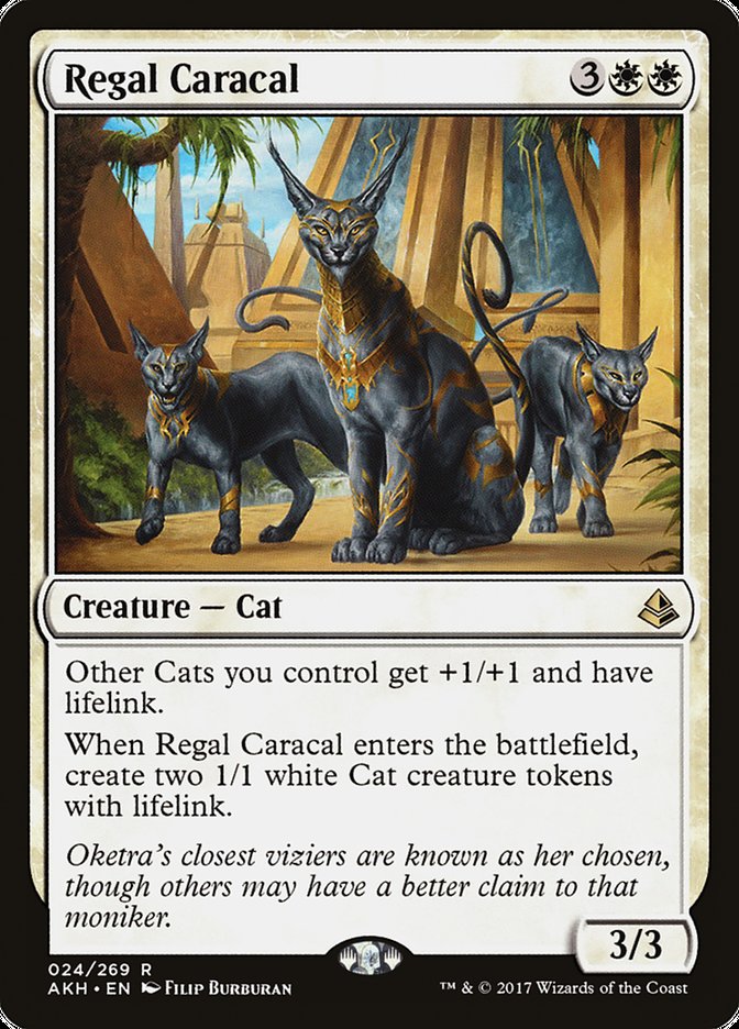 Regal Caracal [Amonkhet] | Chromatic Games