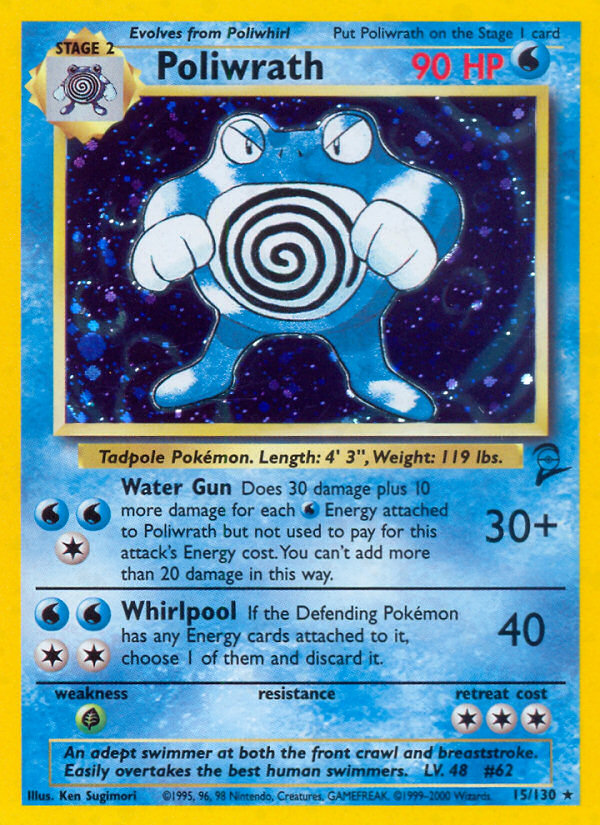 Poliwrath [Base Set 2] | Chromatic Games