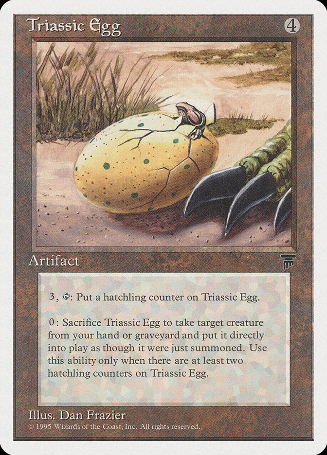 Triassic Egg [Chronicles] | Chromatic Games