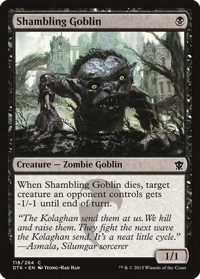 Shambling Goblin [Dragons of Tarkir] | Chromatic Games