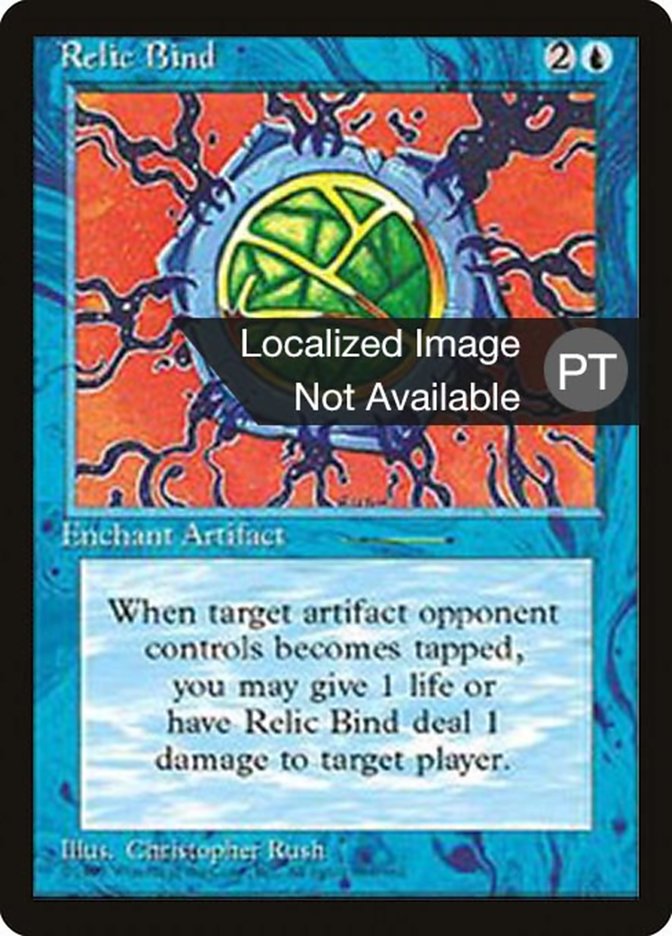 Relic Bind [Fourth Edition (Foreign Black Border)] | Chromatic Games