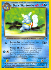 Dark Wartortle (39/110) [Legendary Collection] | Chromatic Games