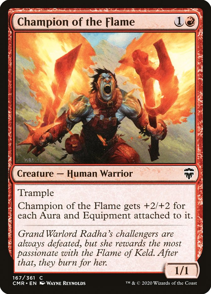 Champion of the Flame [Commander Legends] | Chromatic Games