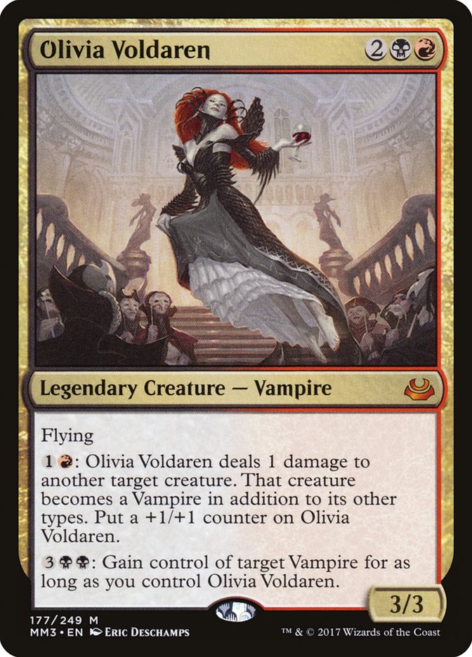 Olivia Voldaren [Modern Masters 2017] | Chromatic Games