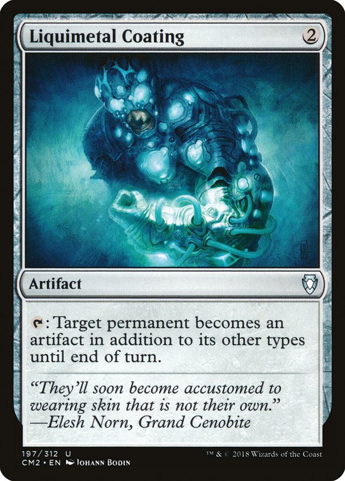 Liquimetal Coating [Commander Anthology Volume II] | Chromatic Games