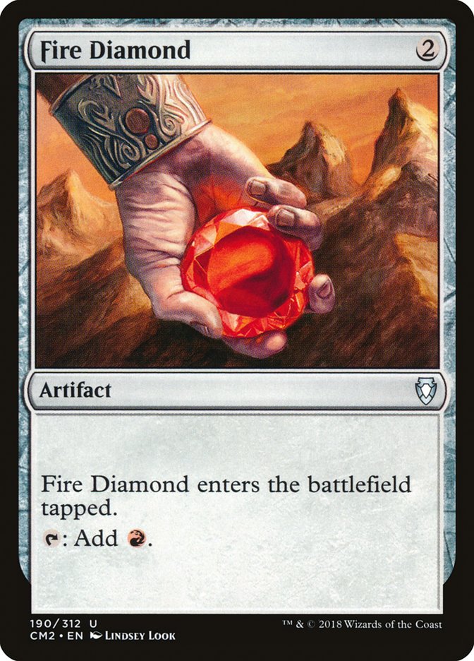 Fire Diamond [Commander Anthology Volume II] | Chromatic Games