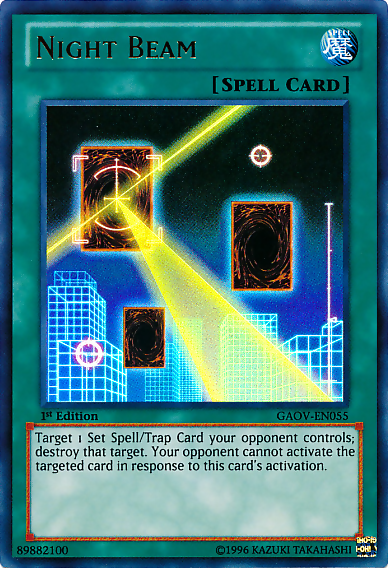 Night Beam [GAOV-EN055] Ultra Rare | Chromatic Games