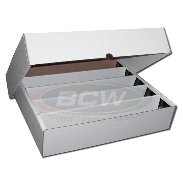 BCW 5000ct Storage Box (Full Lid) (Store Pickup Only) | Chromatic Games