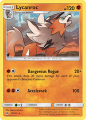 Lycanroc (76/133) (Theme Deck Exclusive) [Sun & Moon: Forbidden Light] | Chromatic Games