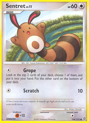 Sentret (104/132) [Diamond & Pearl: Secret Wonders] | Chromatic Games