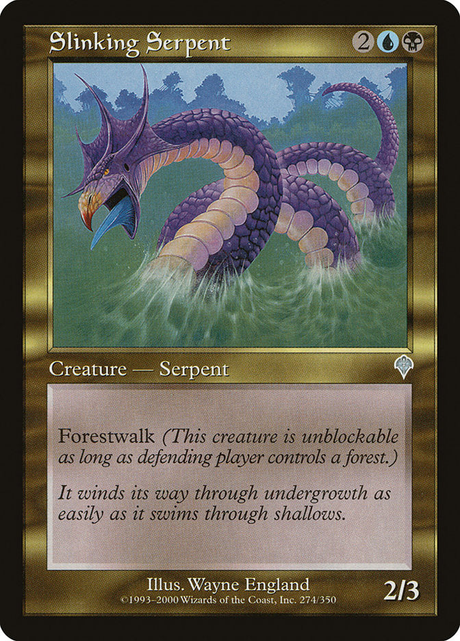 Slinking Serpent [Invasion] | Chromatic Games