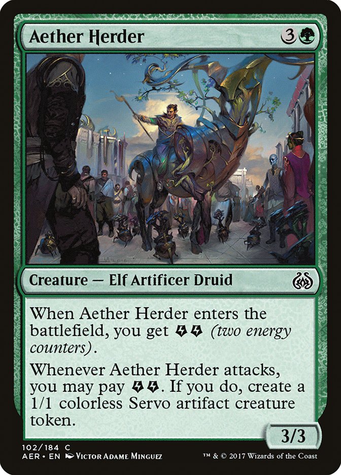 Aether Herder [Aether Revolt] | Chromatic Games