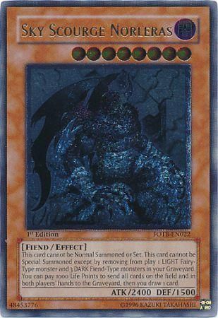 Sky Scourge Norleras (UTR) [FOTB-EN022] Ultimate Rare | Chromatic Games