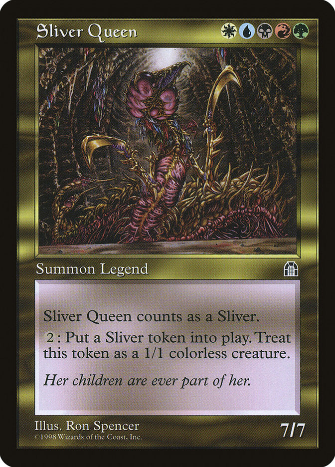 Sliver Queen [Stronghold] | Chromatic Games