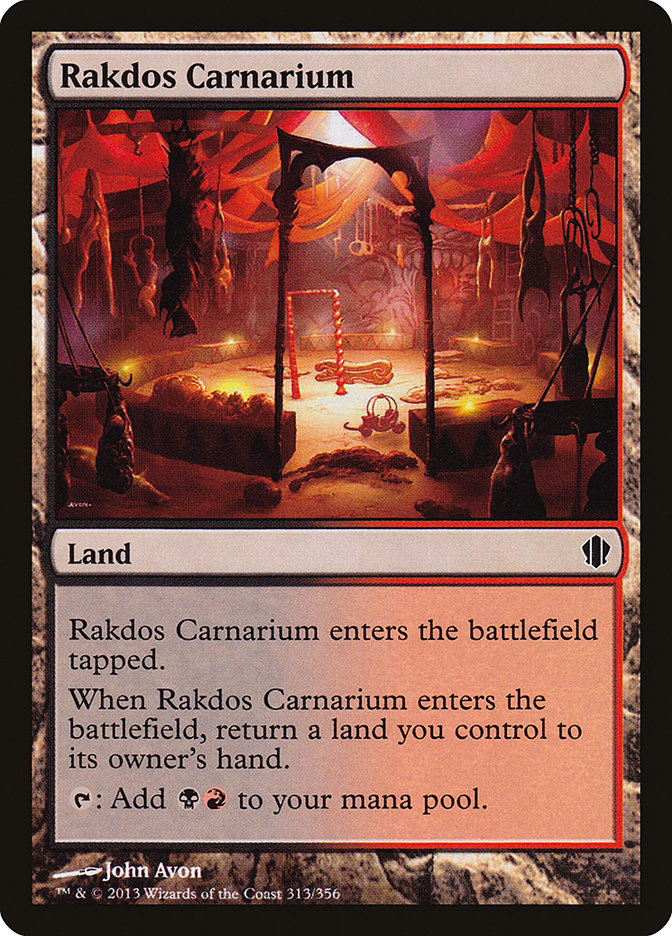 Rakdos Carnarium [Commander 2013] | Chromatic Games