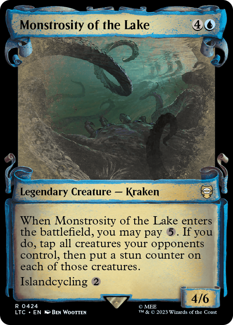 Monstrosity of the Lake [The Lord of the Rings: Tales of Middle-Earth Commander Showcase Scrolls] | Chromatic Games