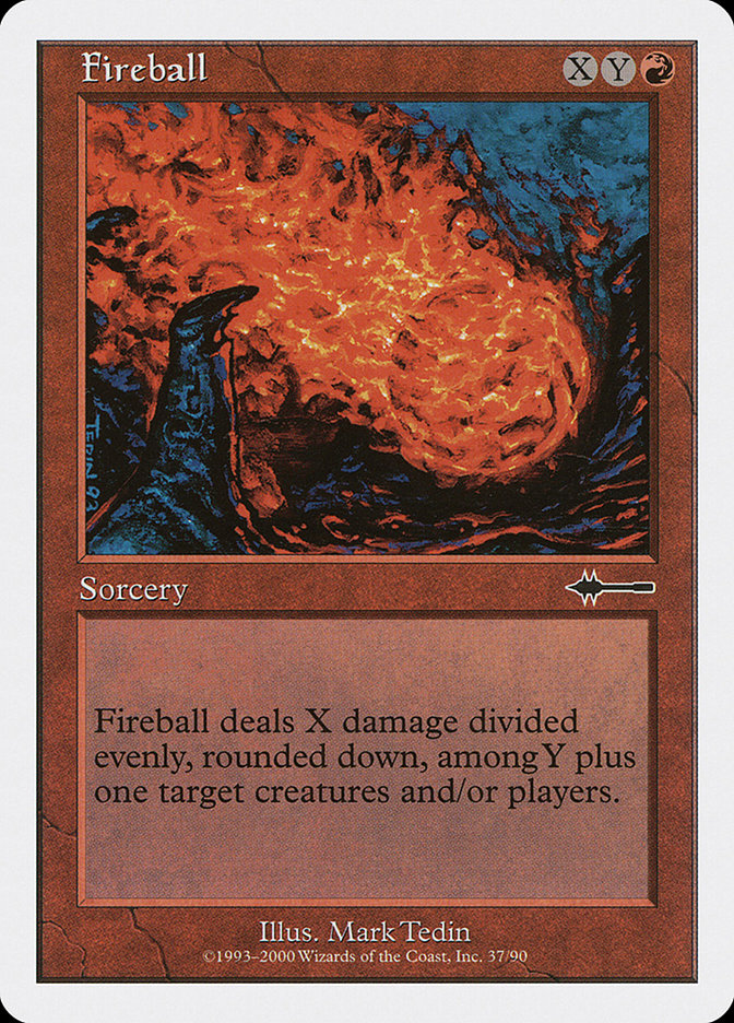 Fireball [Beatdown] | Chromatic Games